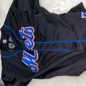Mets - Mo Vaughn jersey
